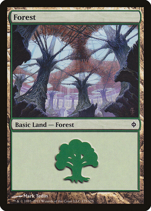 Forest - New Phyrexia - 175