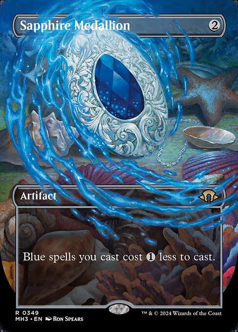 Sapphire Medallion - Modern Horizons 3 - 349