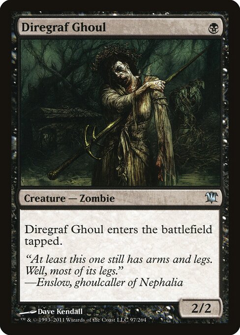 Diregraf Ghoul - Innistrad - 97