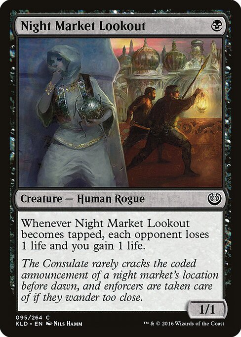 Night Market Lookout - Kaladesh - 95
