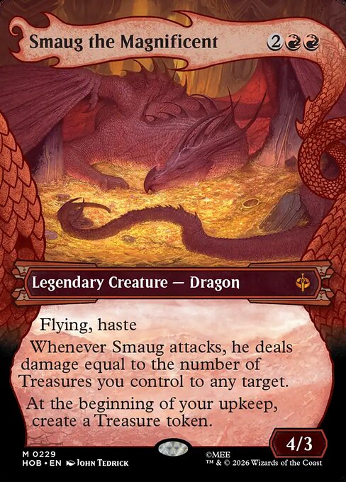 Smaug the Magnificent - The Hobbit - 229
