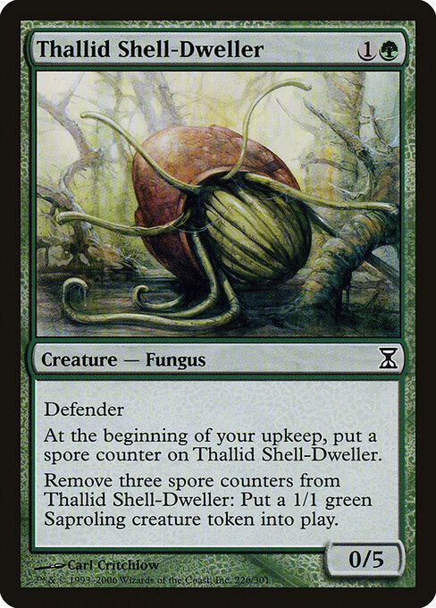 Thallid Shell-Dweller - Time Spiral - 226