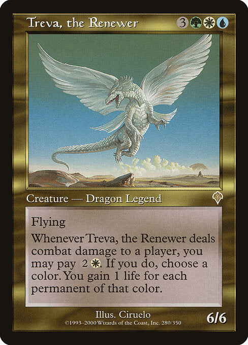 Treva, the Renewer - Invasion - 280