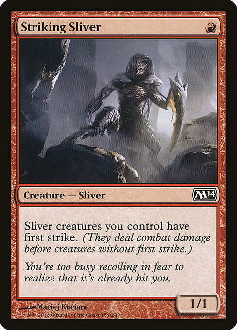 Striking Sliver - Magic 2014 - 157