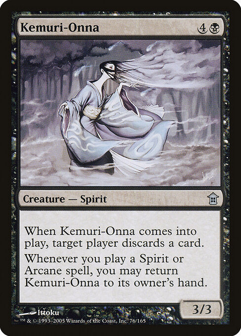 Kemuri-Onna - Saviors of Kamigawa - 76