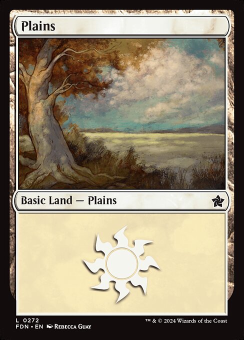 Plains - Foundations - 272