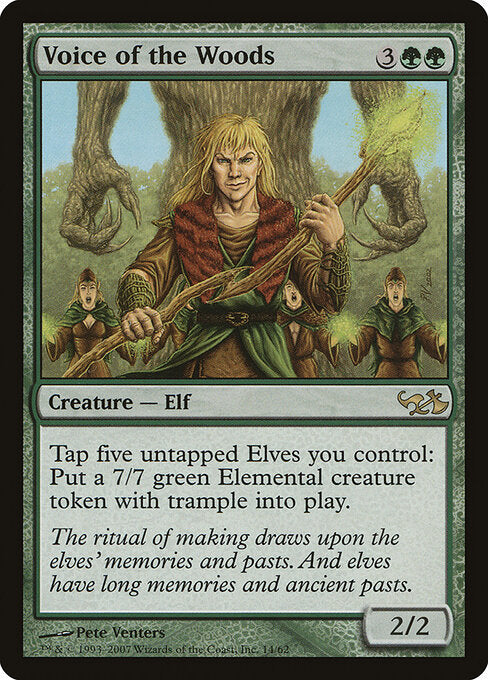 Voice of the Woods - Duel Decks: Elves vs. Goblins - 14