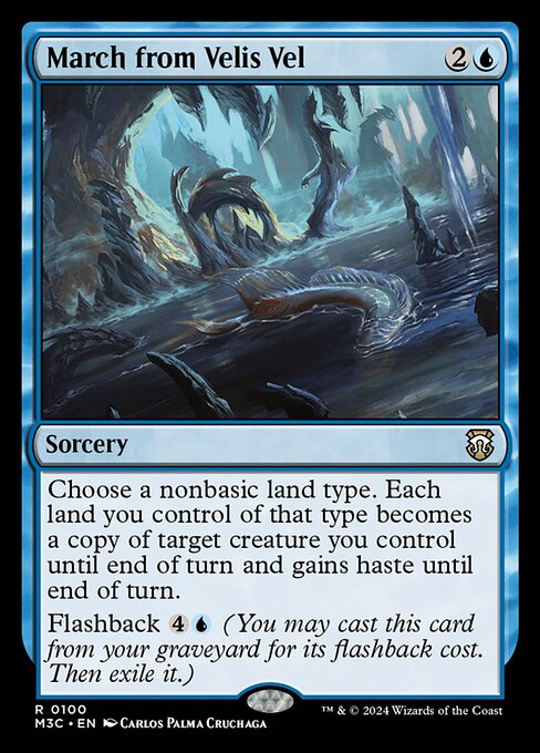 March from Velis Vel - Modern Horizons 3 Commander - 100