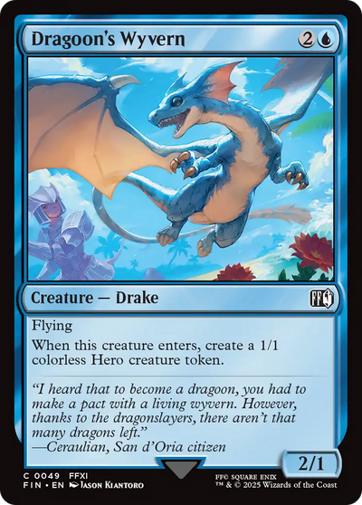 Dragoon's Wyvern [FINAL FANTASY]