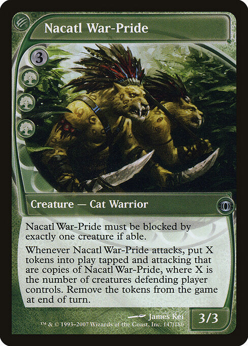 Nacatl War-Pride - Future Sight - 147