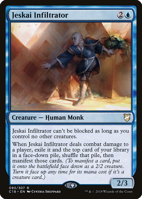 Jeskai Infiltrator - Commander 2018 - 93