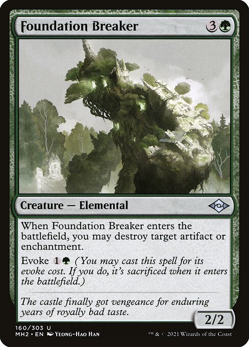 Foundation Breaker - Modern Horizons 2 - 160