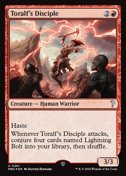 Toralf's Disciple - Mystery Booster 2 - 261