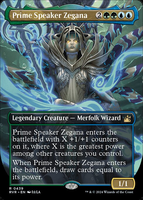 Prime Speaker Zegana - Ravnica Remastered - 439