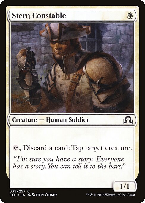 Stern Constable - Shadows over Innistrad - 39