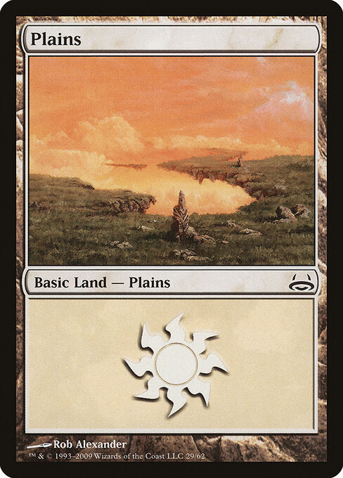 Plains - Duel Decks: Divine vs. Demonic - 29