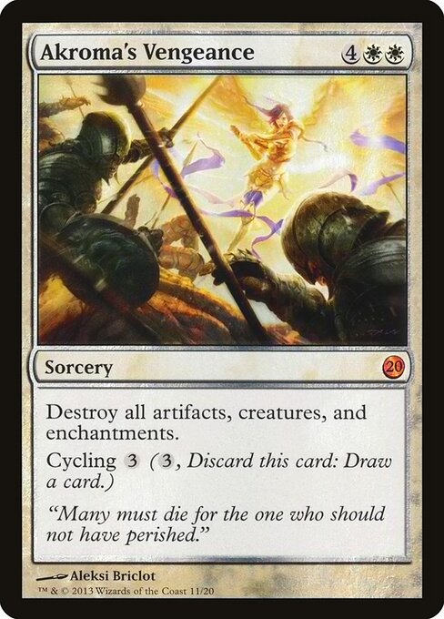 Akroma's Vengeance - From the Vault: Twenty - 11