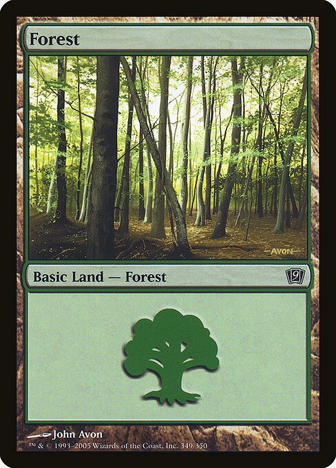 Forest - Ninth Edition - 349★