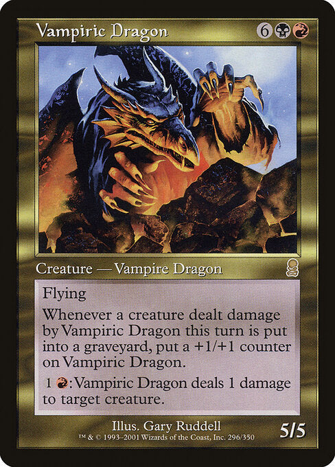 Vampiric Dragon - Odyssey - 296