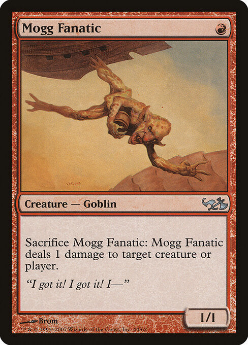 Mogg Fanatic - Duel Decks: Elves vs. Goblins - 44