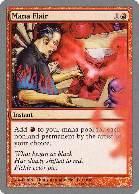 Mana Flair - Unhinged - 81