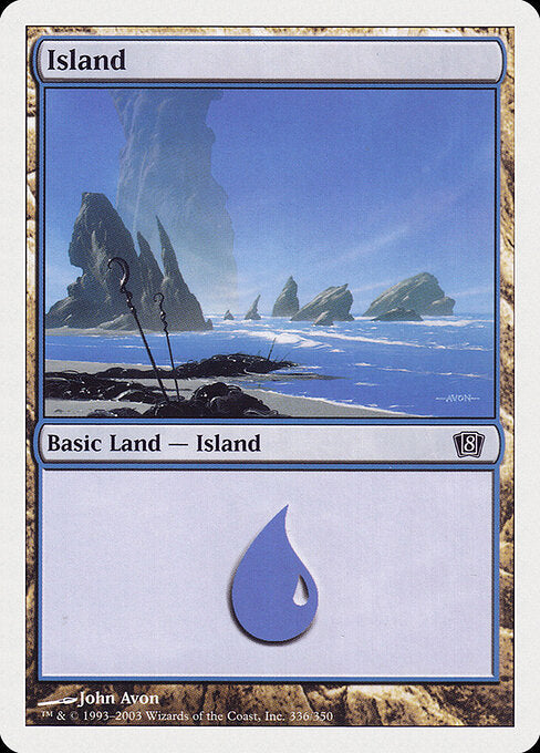 Island - Eighth Edition - 336
