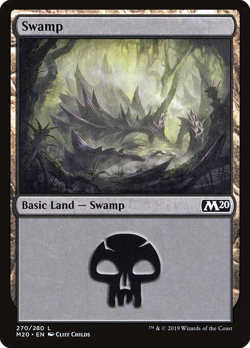 Swamp - Core Set 2020 - 270