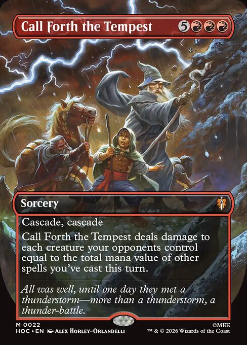 Call Forth the Tempest - The Hobbit Eternal - 22