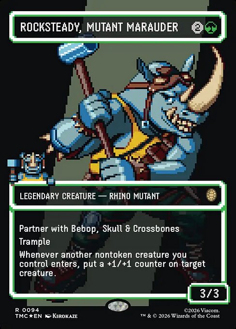 Rocksteady, Mutant Marauder - Teenage Mutant Ninja Turtles Eternal - 94