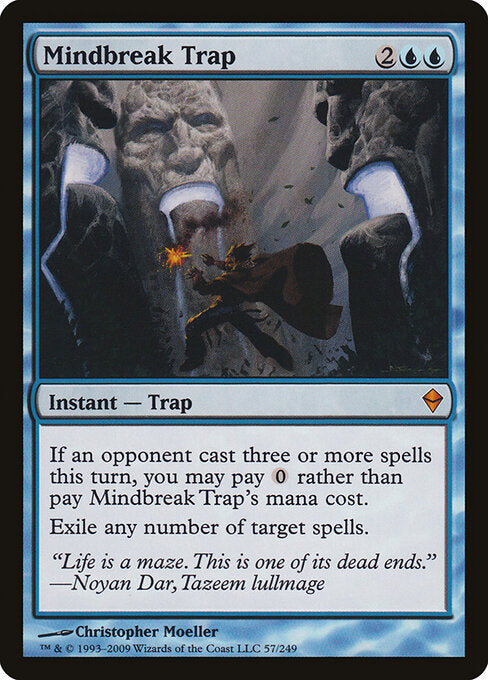 Mindbreak Trap - Zendikar - 57