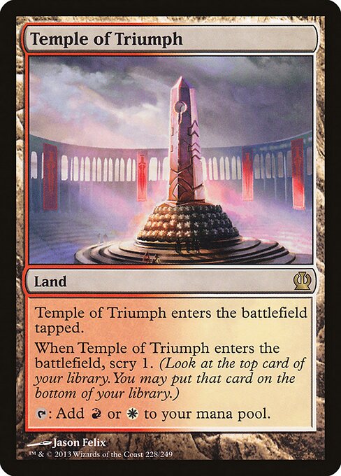 Temple of Triumph - Theros - 228