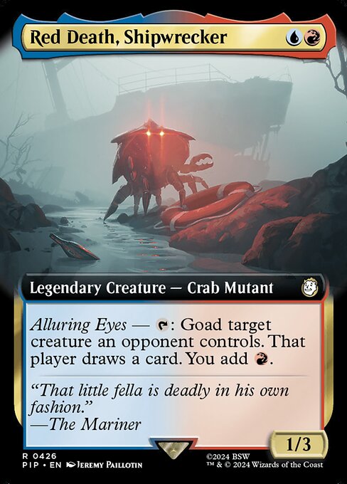 Red Death, Shipwrecker - Fallout - 426
