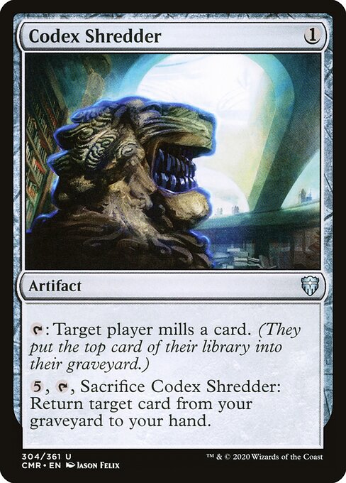 Codex Shredder - Commander Legends - 304