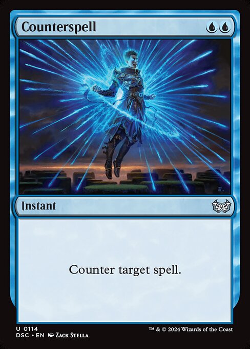 Counterspell - Duskmourn: House of Horror Commander - 114
