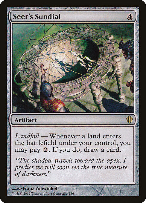 Seer's Sundial - Commander 2013 - 256