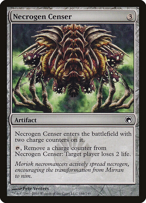 Necrogen Censer - Scars of Mirrodin - 184