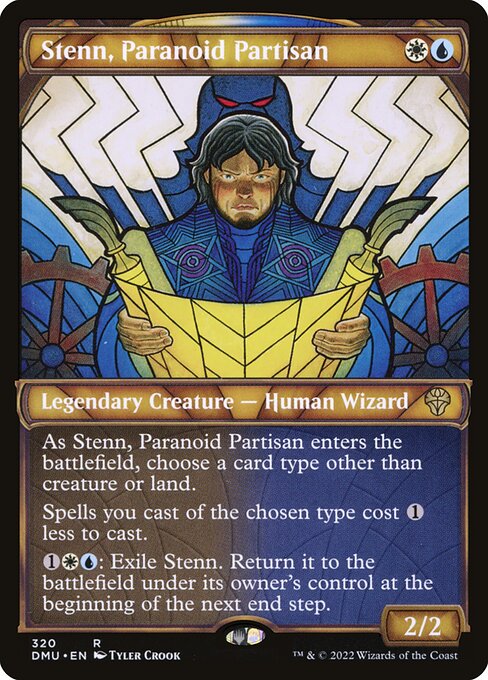 Stenn, Paranoid Partisan - Dominaria United - 320