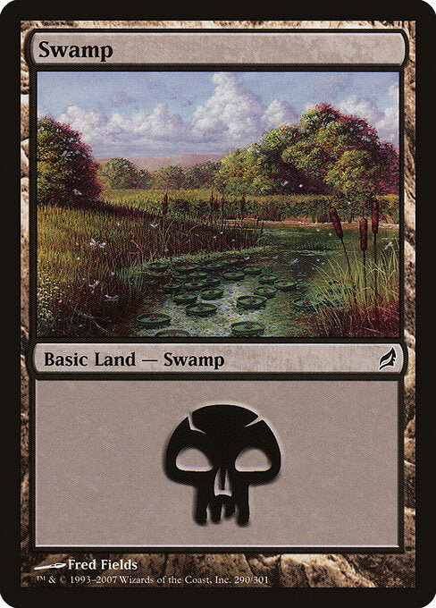 Swamp - Lorwyn - 290