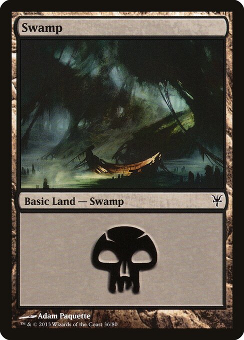 Swamp - Duel Decks: Sorin vs. Tibalt - 36
