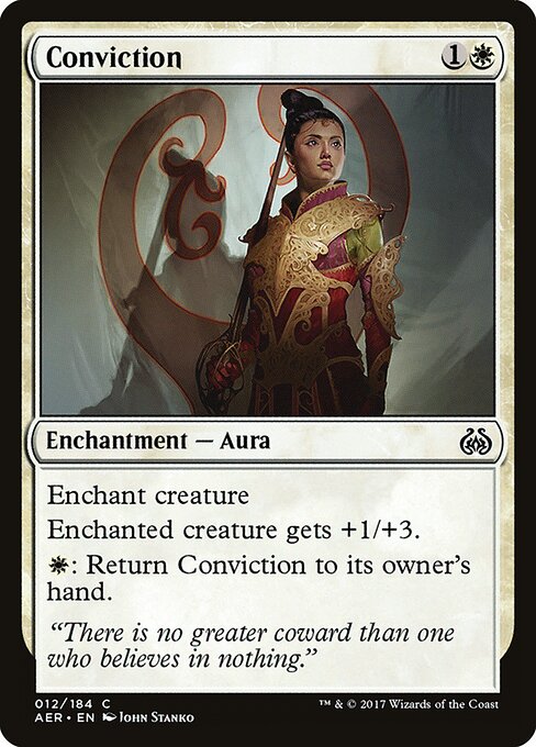 Conviction - Aether Revolt - 12