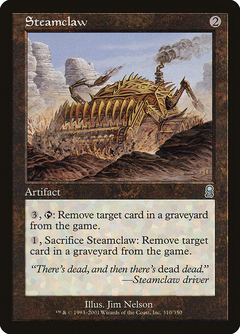 Steamclaw - Odyssey - 310