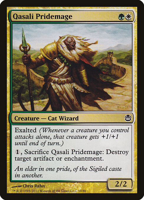 Qasali Pridemage - Duel Decks: Ajani vs. Nicol Bolas - 10