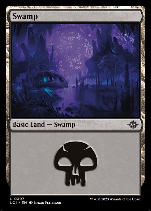 Swamp - The Lost Caverns of Ixalan - 397