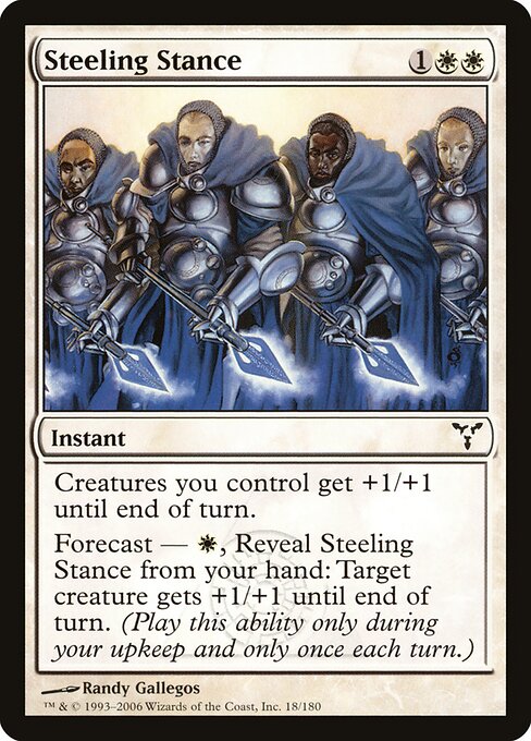 Steeling Stance - Dissension - 18