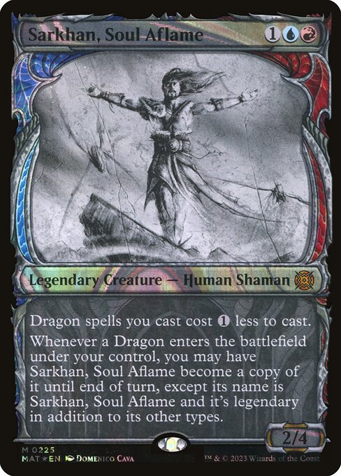 Sarkhan, Soul Aflame - March of the Machine: The Aftermath - 225