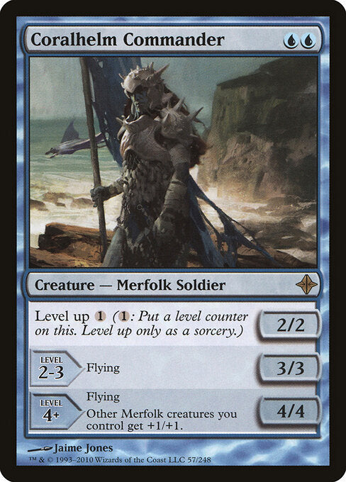Coralhelm Commander - Rise of the Eldrazi - 57