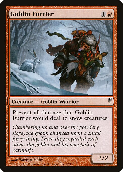 Goblin Furrier - Coldsnap - 82