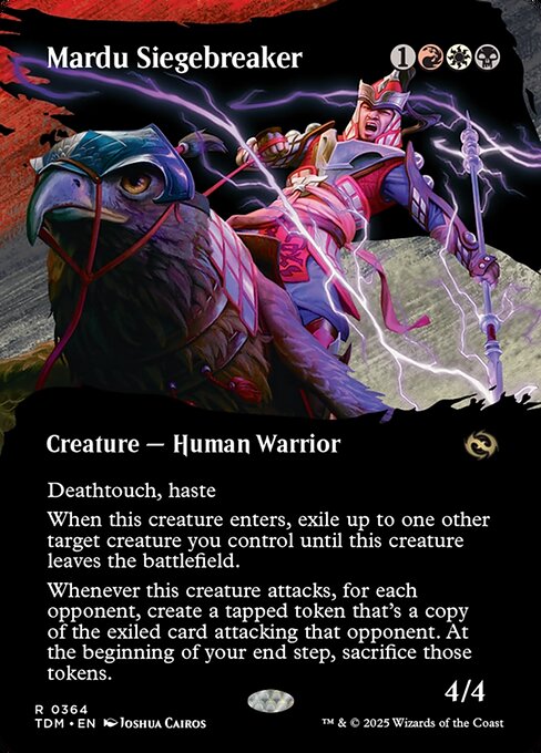 Mardu Siegebreaker - Tarkir: Dragonstorm - 364