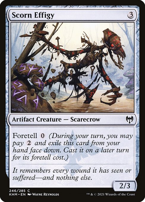 Scorn Effigy - Kaldheim - 246