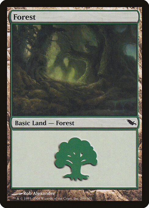 Forest - Shadowmoor - 299